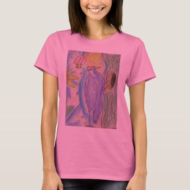 Woodpecker T-Shirt (Front)