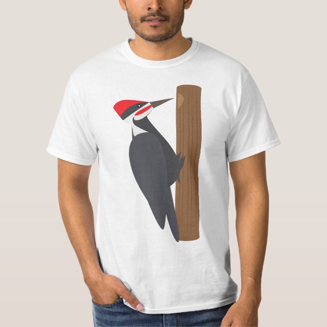 Woodpecker T-Shirt (Front)
