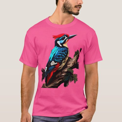 Woodpecker T_Shirt