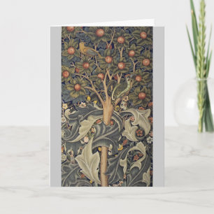 Woodpecker tapestry card