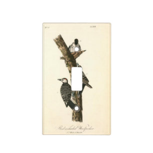 Woodpecker Vintage Look - Light Switch Cover