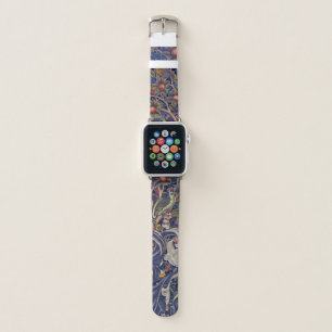 Woodpecker, William Morris Apple Watch Band