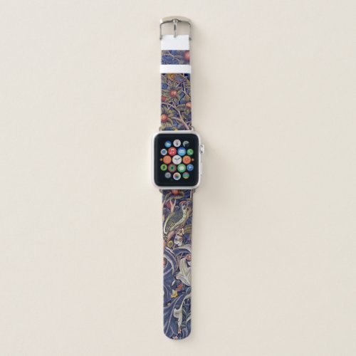 Woodpecker William Morris Apple Watch Band
