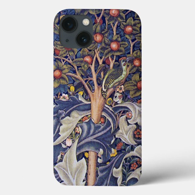 Woodpecker, William Morris Case-Mate iPhone Case (Back)
