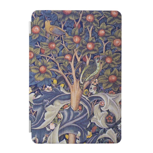 Woodpecker, William Morris iPad Mini Cover (Front)