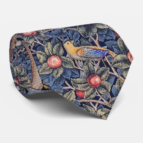 Woodpecker William Morris Neck Tie