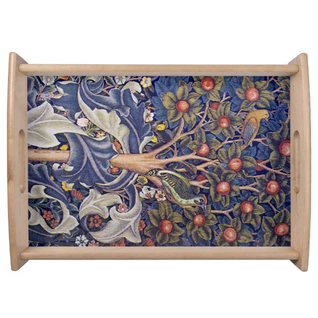 Woodpecker, William Morris Serving Tray (Front)