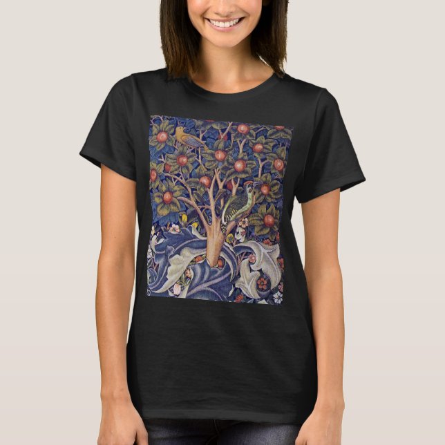 Woodpecker, William Morris T-Shirt (Front)