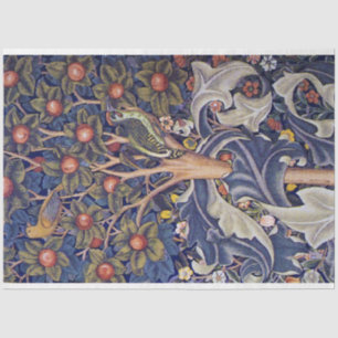 Woodpecker, William Morris Tissue Paper