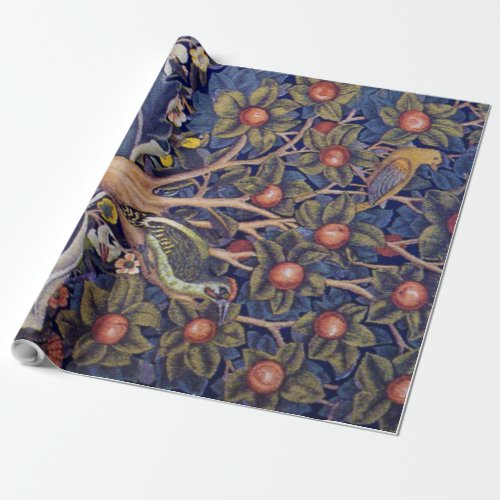 Woodpecker William Morris Wrapping Paper