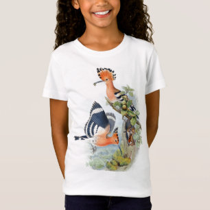 Woodpeckers Cute birds girls shirt