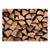 Woodpile background (Front Horizontal)