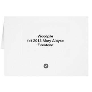 Woodpile Cards