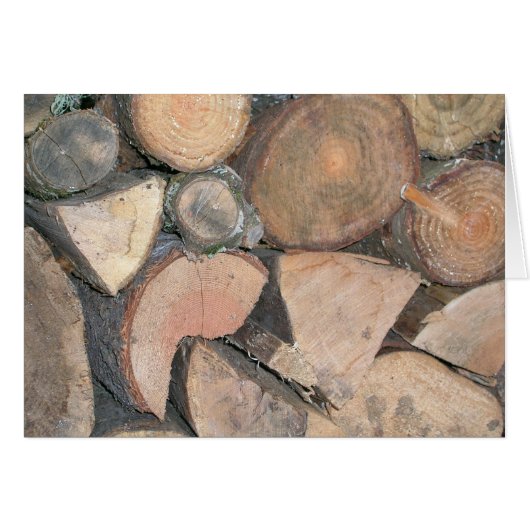 Woodpile Cards (Front Horizontal)