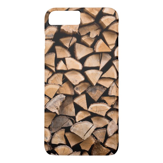 Woodpile Case-Mate iPhone Case (Back)