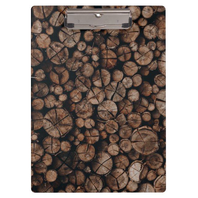 Woodpile Clipboard (Front)