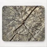 Woodpile Round Mouse Pad at Zazzle
