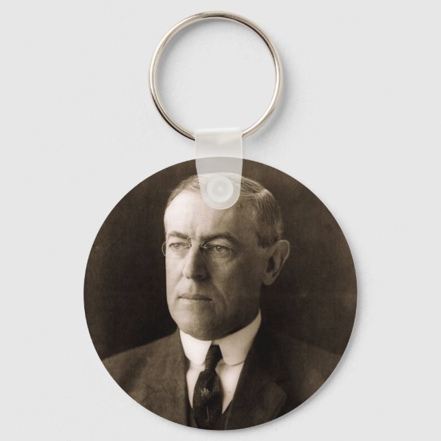 Woodrow Wilson Keychain (Front)