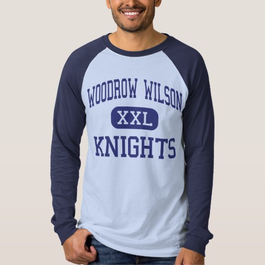 Woodrow Wilson Knights Middle Glendale T-Shirt