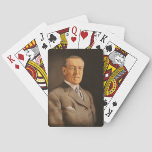 Woodrow Wilson Poker Cards