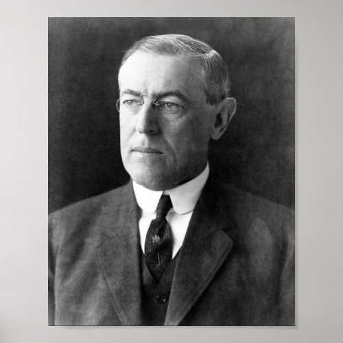 Woodrow Wilson Poster