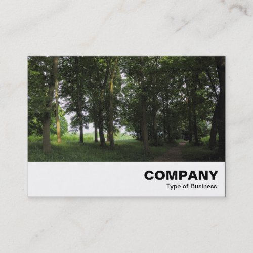 Woods Bute Park Cardiff Business Card