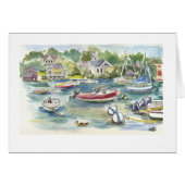 Wood's Hole Harbor scene (Front Horizontal)