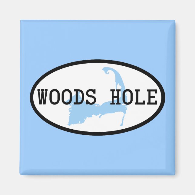 Woods Hole Magnet (Front)