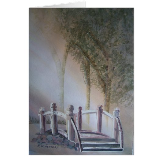 Woods in sunrise (Front)