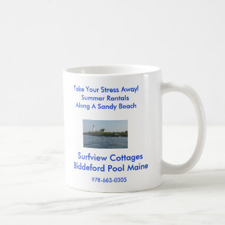 Woods Island, Surfview CottagesBiddeford Pool M... Coffee Mug