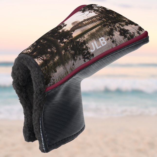 Woods Memorial Bridge Beaufort South Carolina Golf Head Cover (Creator Uploaded)