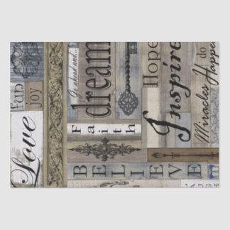 Woods of Inspiration Decoupage Tissue Paper