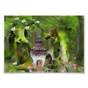 woods photo print