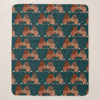 Woods Sherpa Blanket