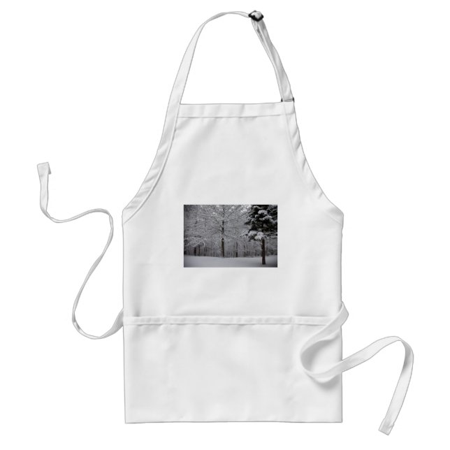 Woods View Adult Apron (Front)