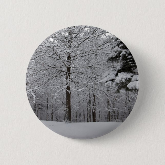 Woods View Pinback Button (Front)