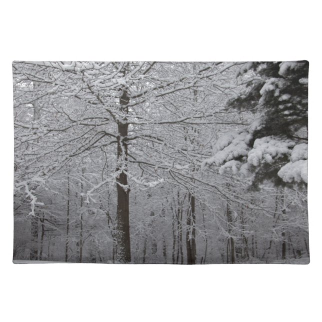 Woods View Placemat (Front)