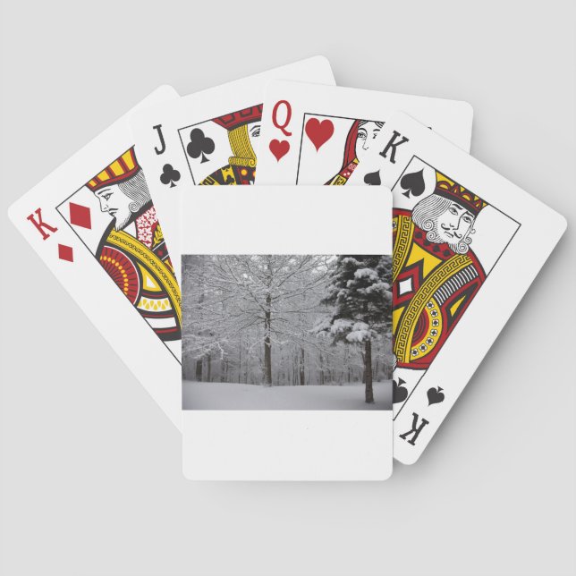 Woods View Poker Cards (Back)