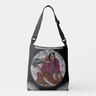 "Woods Woman" Crossbody Bag