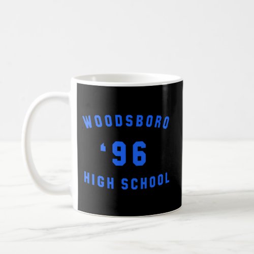 Woodsboro High School Class Of 1996 Coffee Mug