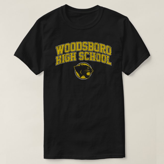 Woodsboro High School Essential T-Shirt (Design Front)