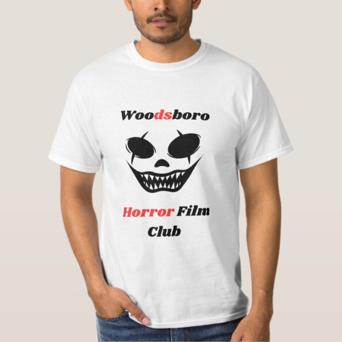 Woodsboro Horror Film Club T_Shirt