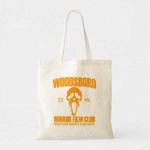 Woodsboro Horror Film Club Tote Bag