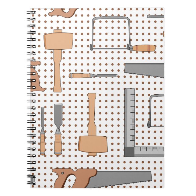 Woodshop Notebook (Front)