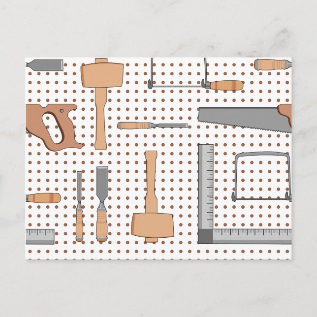 Woodshop Postcard (Front)