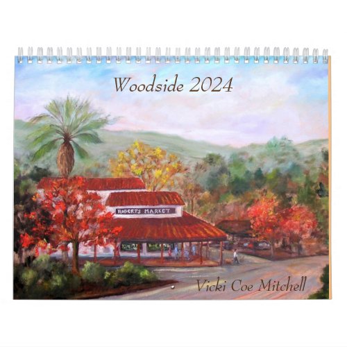 Woodside 2024 Calendar