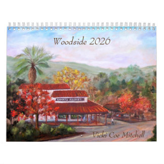 Woodside 2026 Calendar