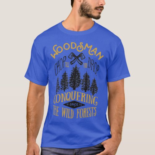 Woodsman vintage badge Classic TShirt