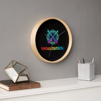woodstick clock