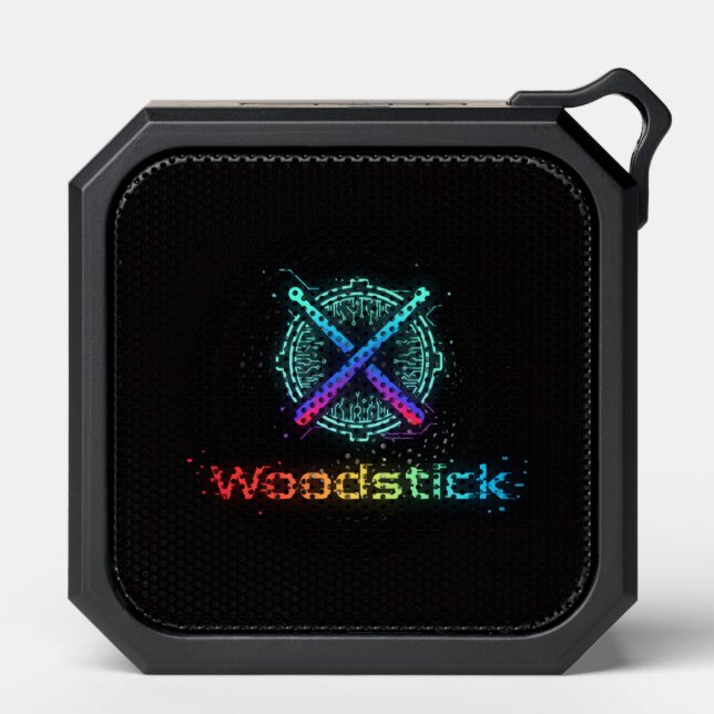 woodstick speaker (Front)